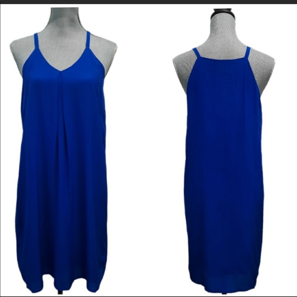 CYNTHIA ROWLEY Silk Halter Dress
